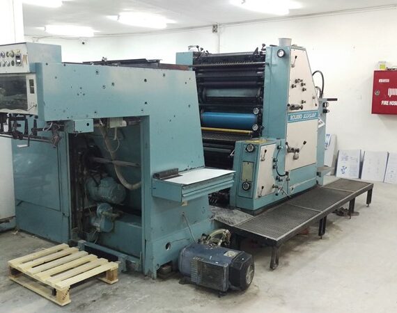 MAN ROLAND FAVORIT RZF 0B