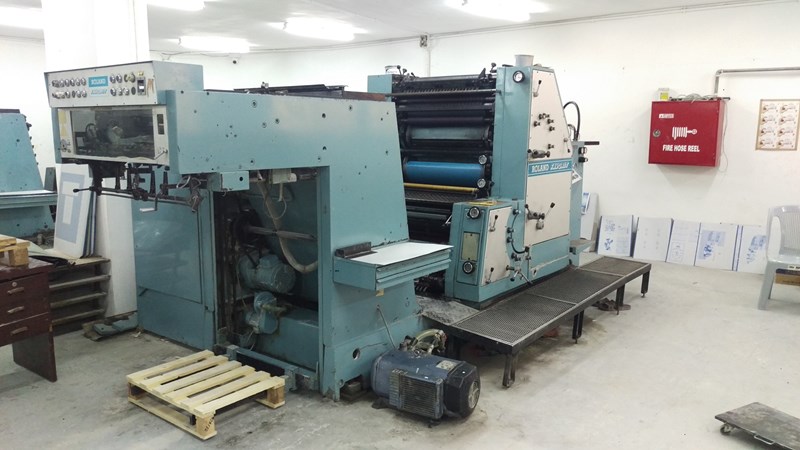 MAN ROLAND FAVORIT RZF 0B