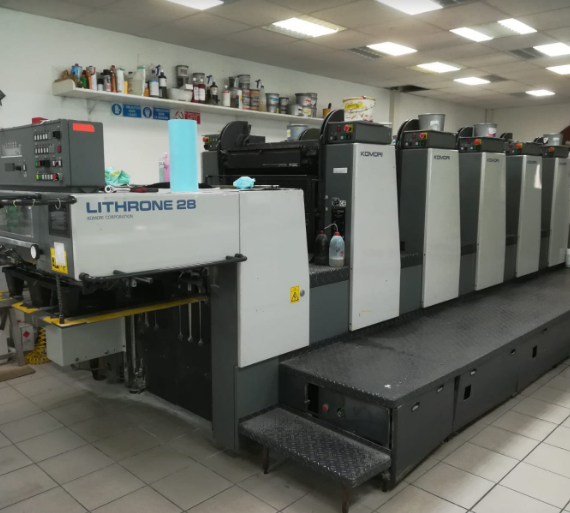 Komori 28 Rubber Rollers
