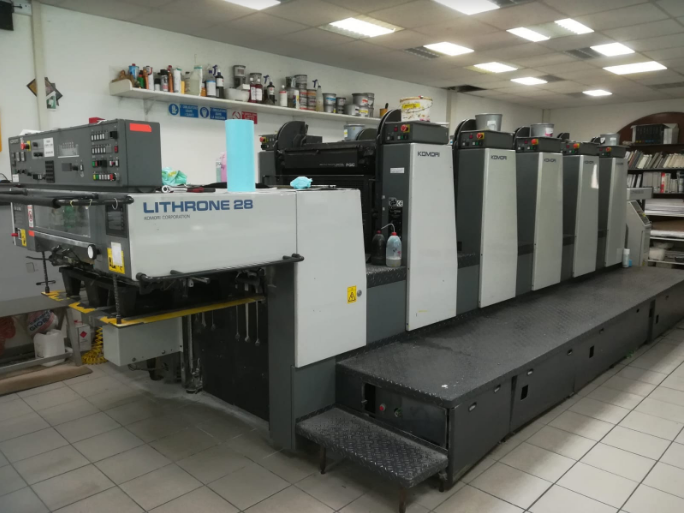 Komori 28 Rubber Rollers