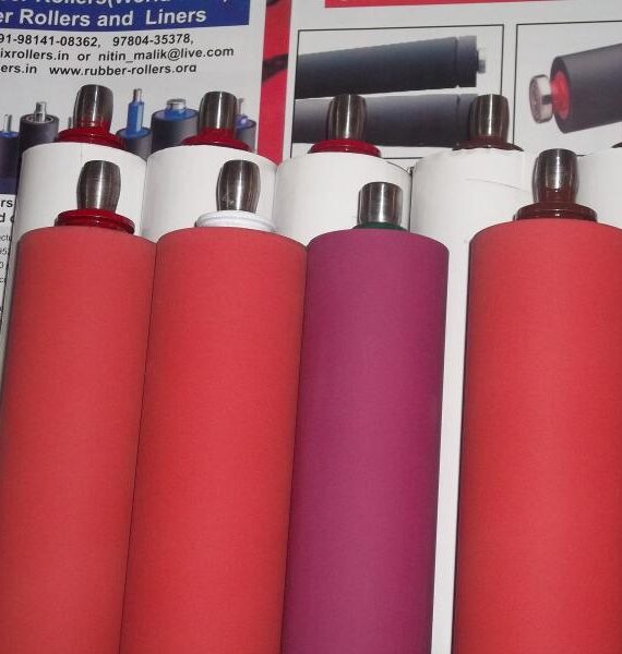 Heidelberg Kord rubber rollers