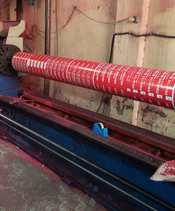 Industrial Rubber Rollers
