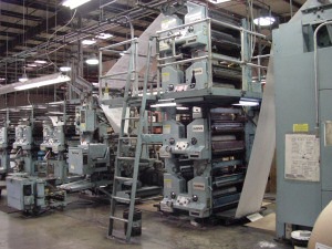 GOSS Community Rubber Rollers