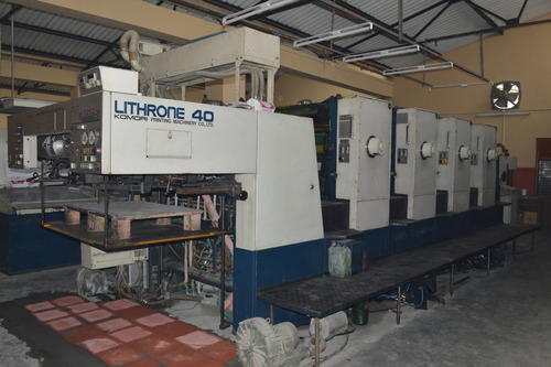Bagas de Komori 40 13,9 mm P