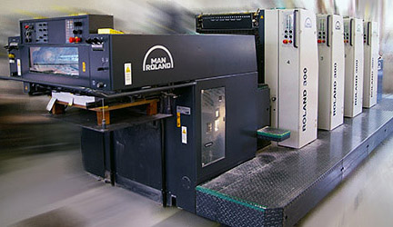 MANROLAND RUBBER ROLLERS