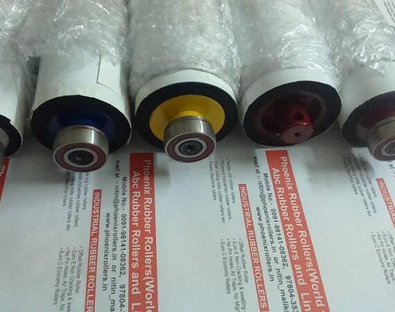 Heidelberg Sorm Series rubber rollers