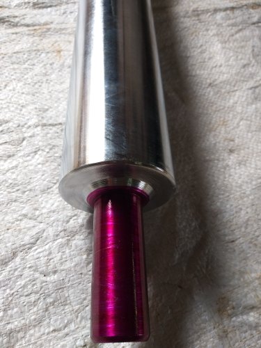 Nikal Electroplated Rollers