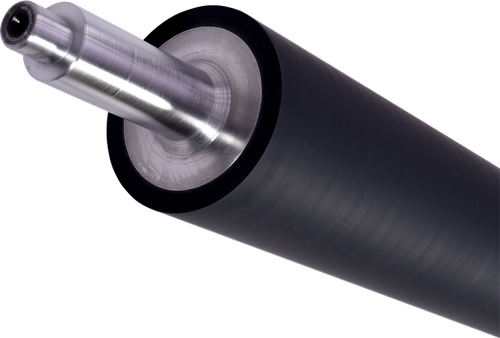 Leather tanneries rubber rollers