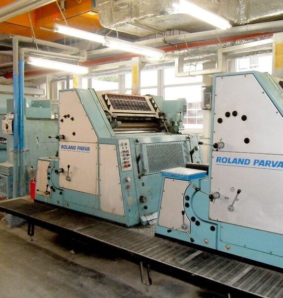 MAN ROLAND PARVA 2C/RVP 2C