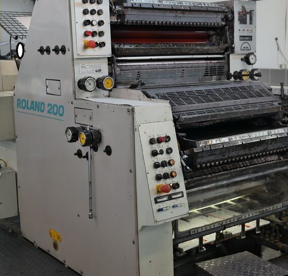 MAN ROLAND 200 0B
