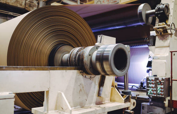 Paper mill rollers