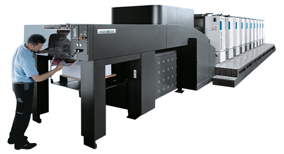 MAN ROLAND 500