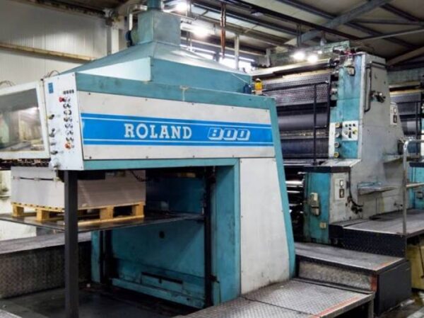 MAN ROLAND 800